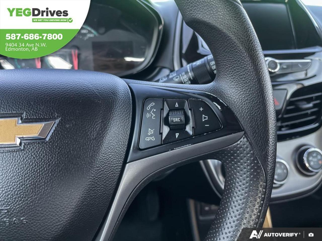 2019 Chevrolet Spark LT Edmonton AB
