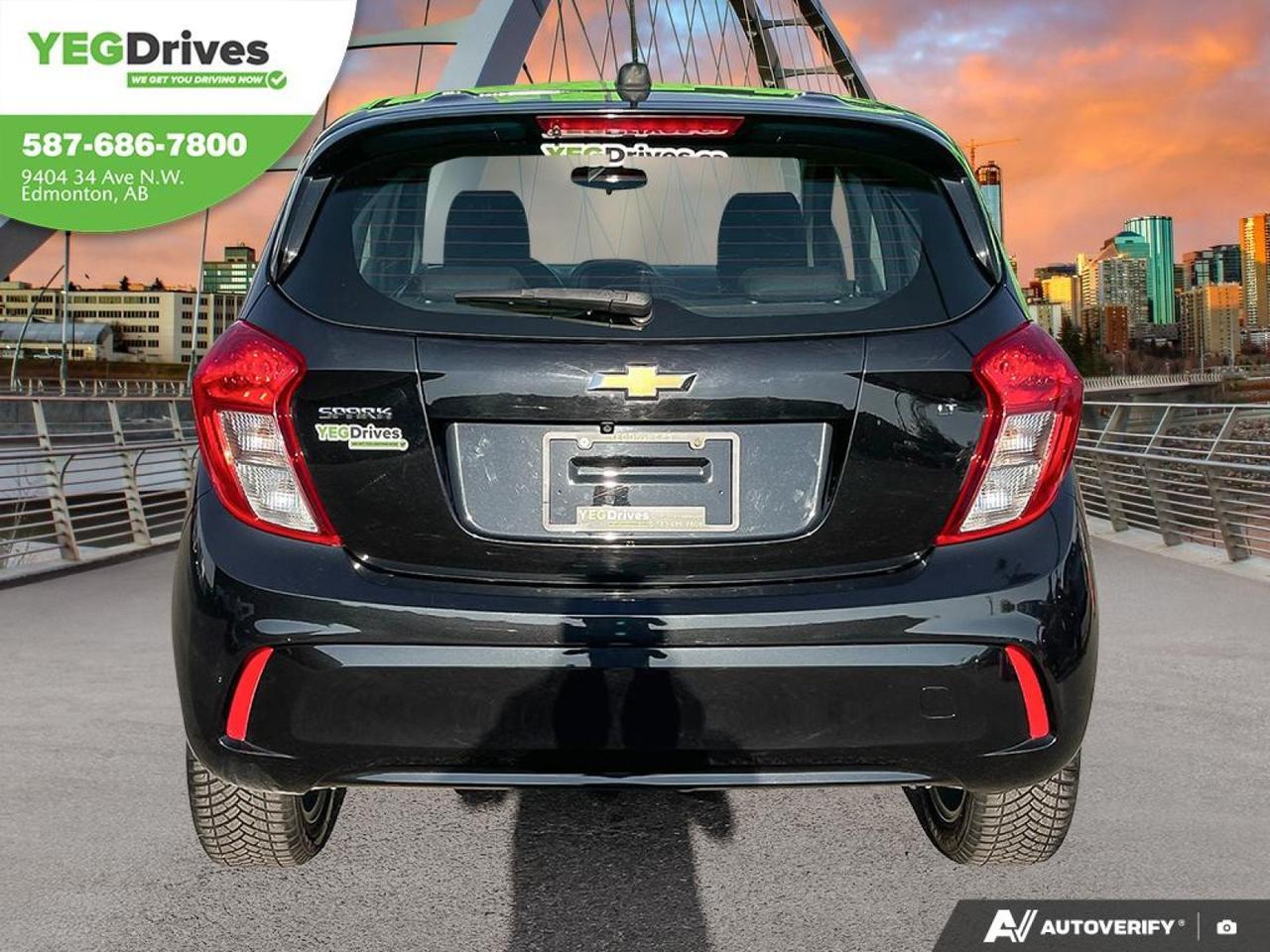 2019 Chevrolet Spark LT Edmonton AB