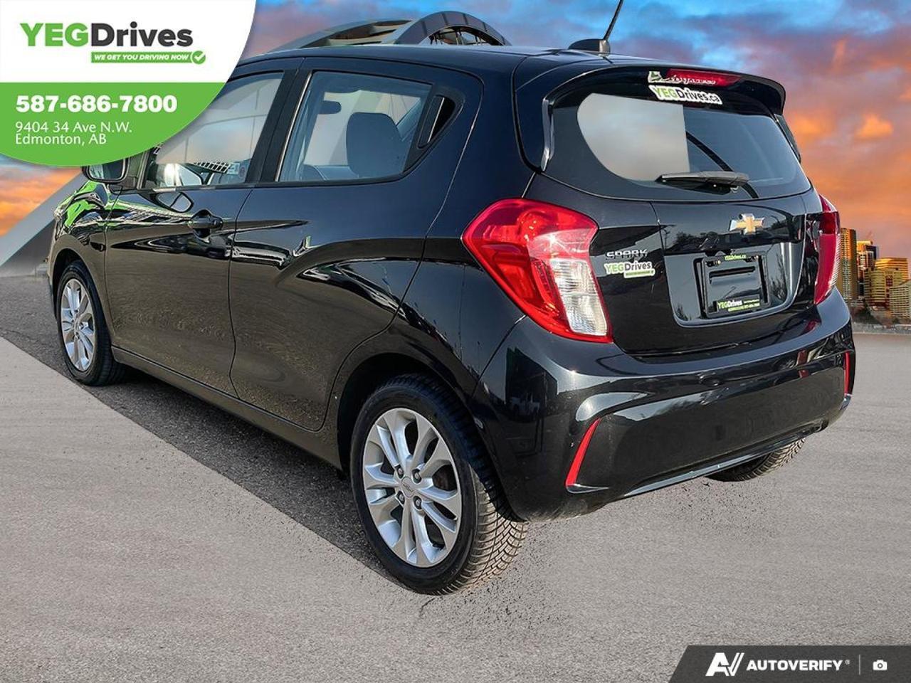 2019 Chevrolet Spark LT Edmonton AB