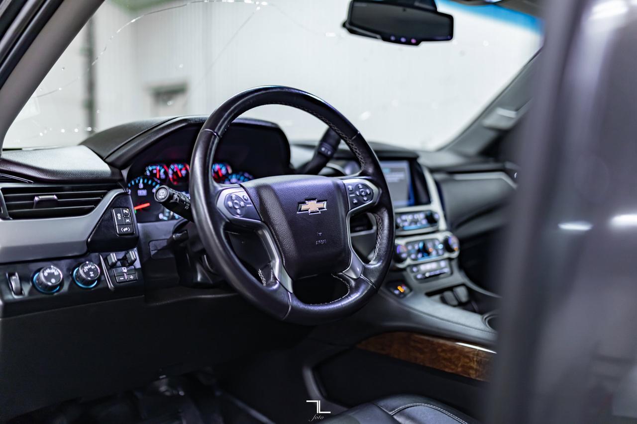 2019 Chevrolet Suburban 1500 4x4 LT Leather Roof Nav DVD Red Deer AB