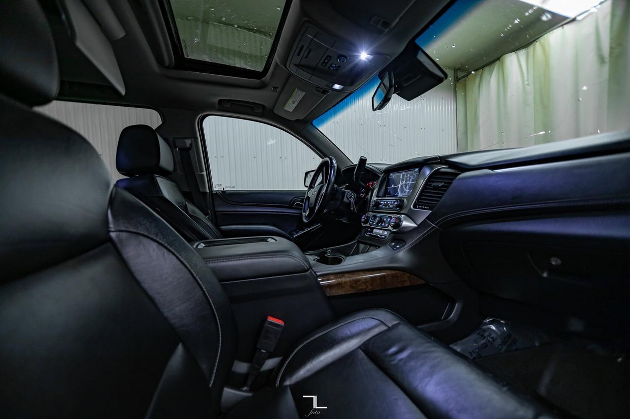 2019 Chevrolet Suburban 1500 4x4 LT Leather Roof Nav DVD Red Deer AB