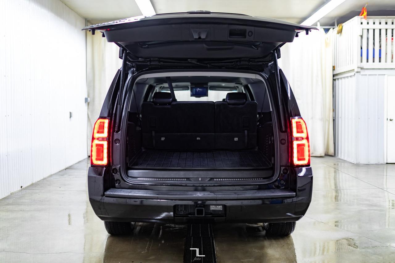 2019 Chevrolet Suburban 1500 4x4 LT Leather Roof Nav DVD Red Deer AB