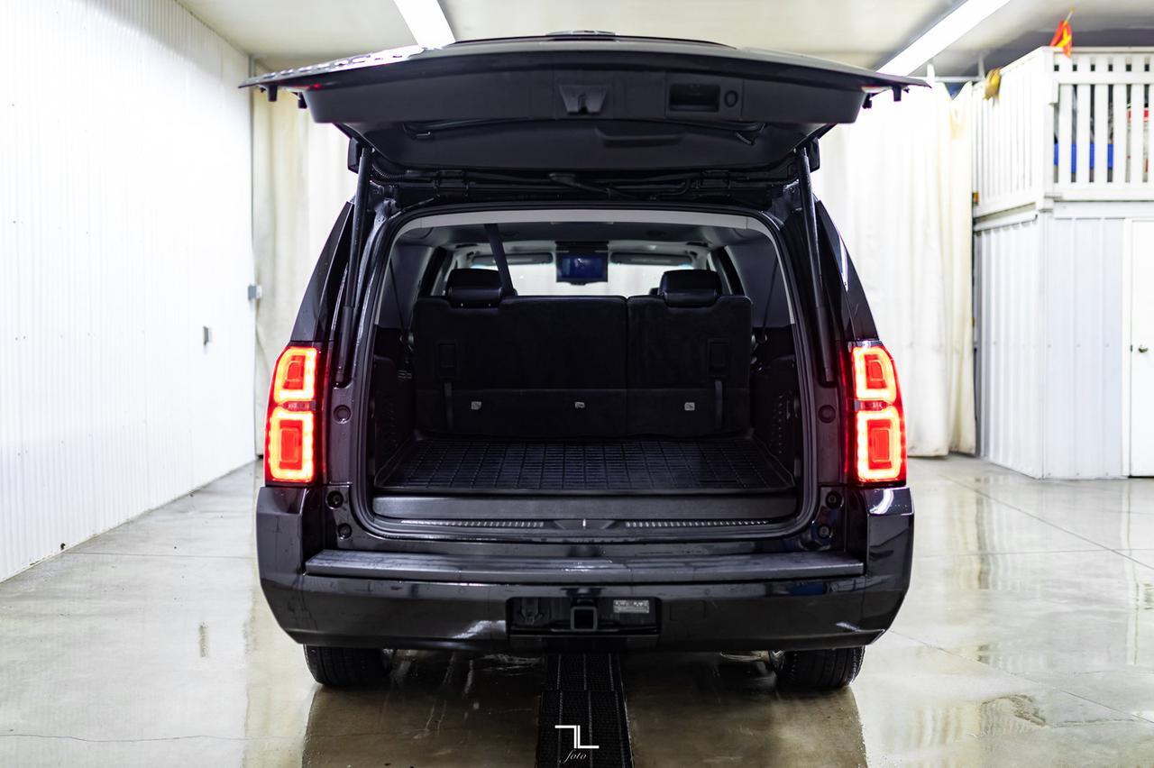 2019 Chevrolet Suburban 1500 4x4 LT Leather Roof Nav DVD Red Deer AB