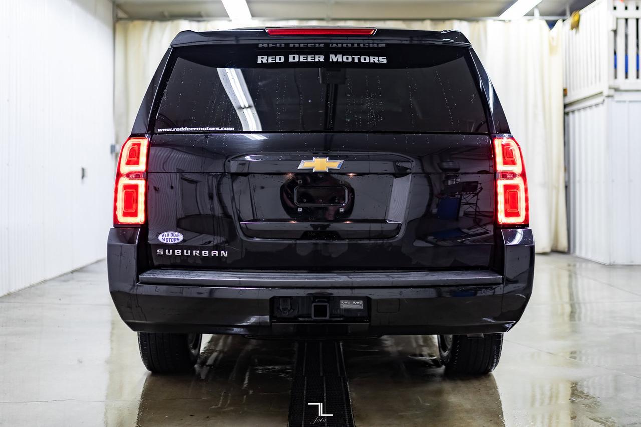 2019 Chevrolet Suburban 1500 4x4 LT Leather Roof Nav DVD Red Deer AB