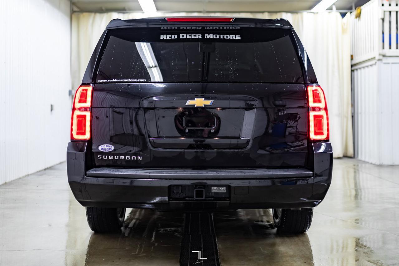 2019 Chevrolet Suburban 1500 4x4 LT Leather Roof Nav DVD Red Deer AB