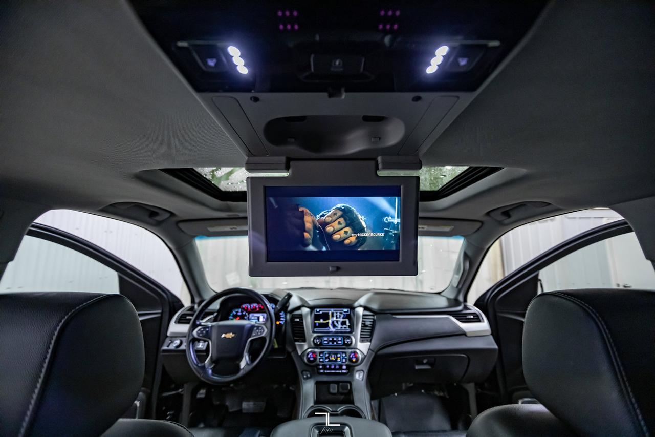 2019 Chevrolet Suburban 1500 4x4 LT Leather Roof Nav DVD Red Deer AB