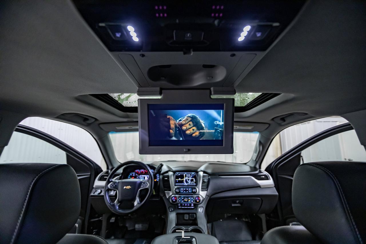 2019 Chevrolet Suburban 1500 4x4 LT Leather Roof Nav DVD Red Deer AB