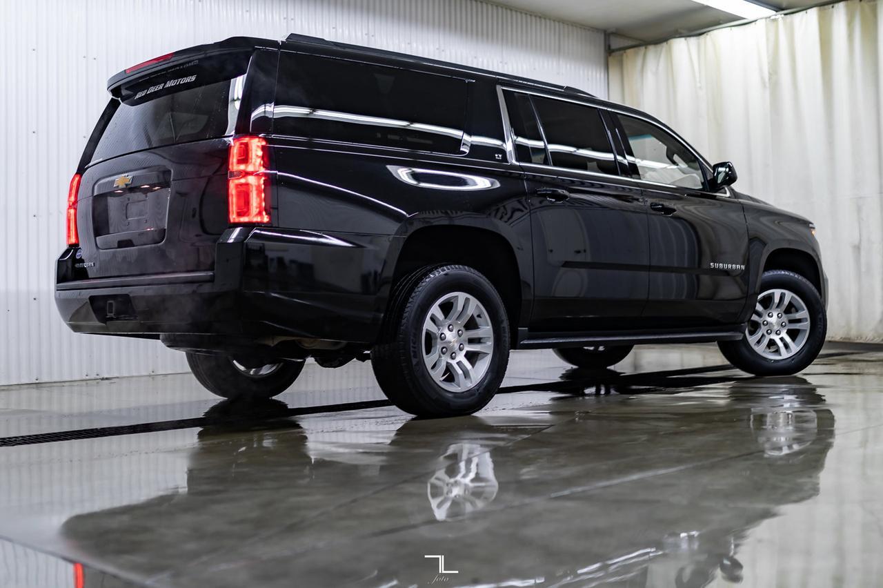 2019 Chevrolet Suburban 1500 4x4 LT Leather Roof Nav DVD Red Deer AB