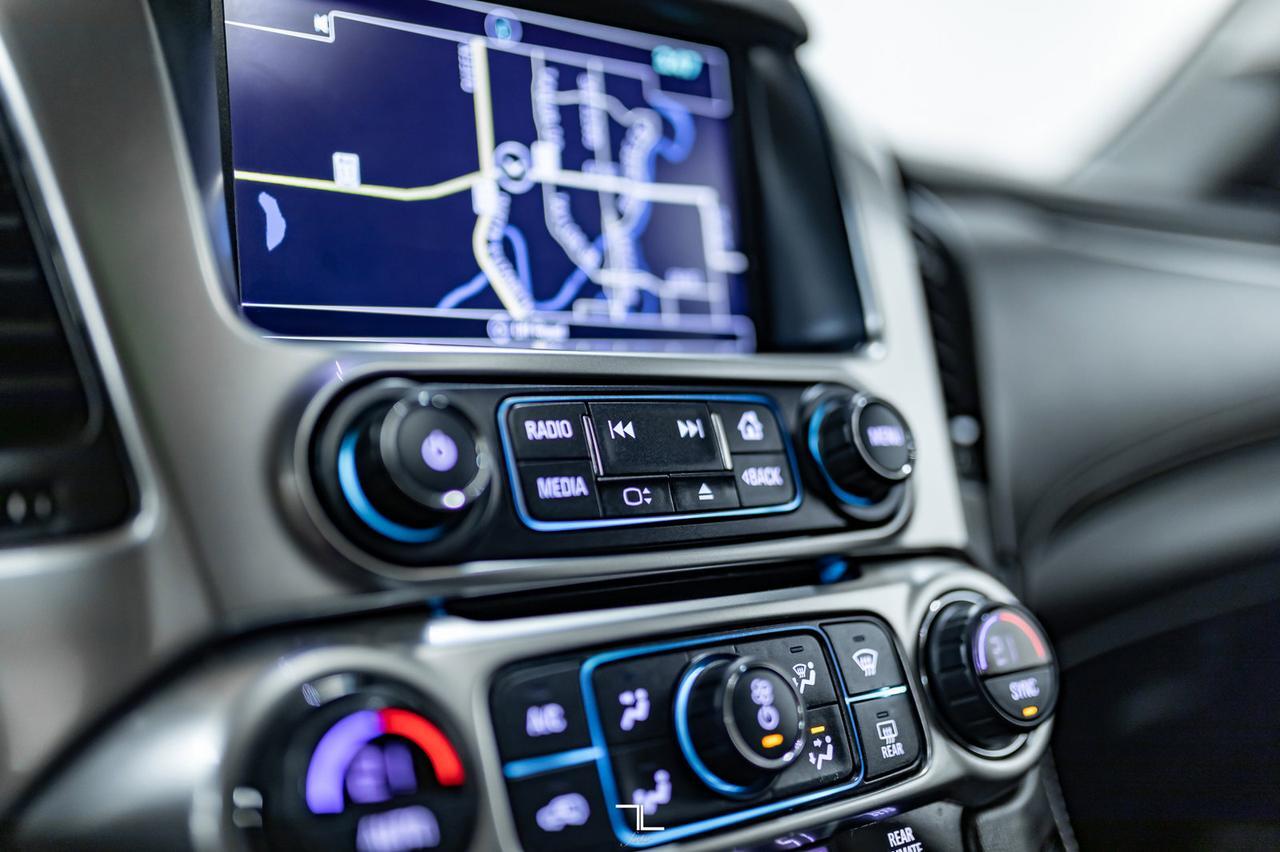 2019 Chevrolet Suburban 1500 4x4 LT Leather Roof Nav DVD Red Deer AB