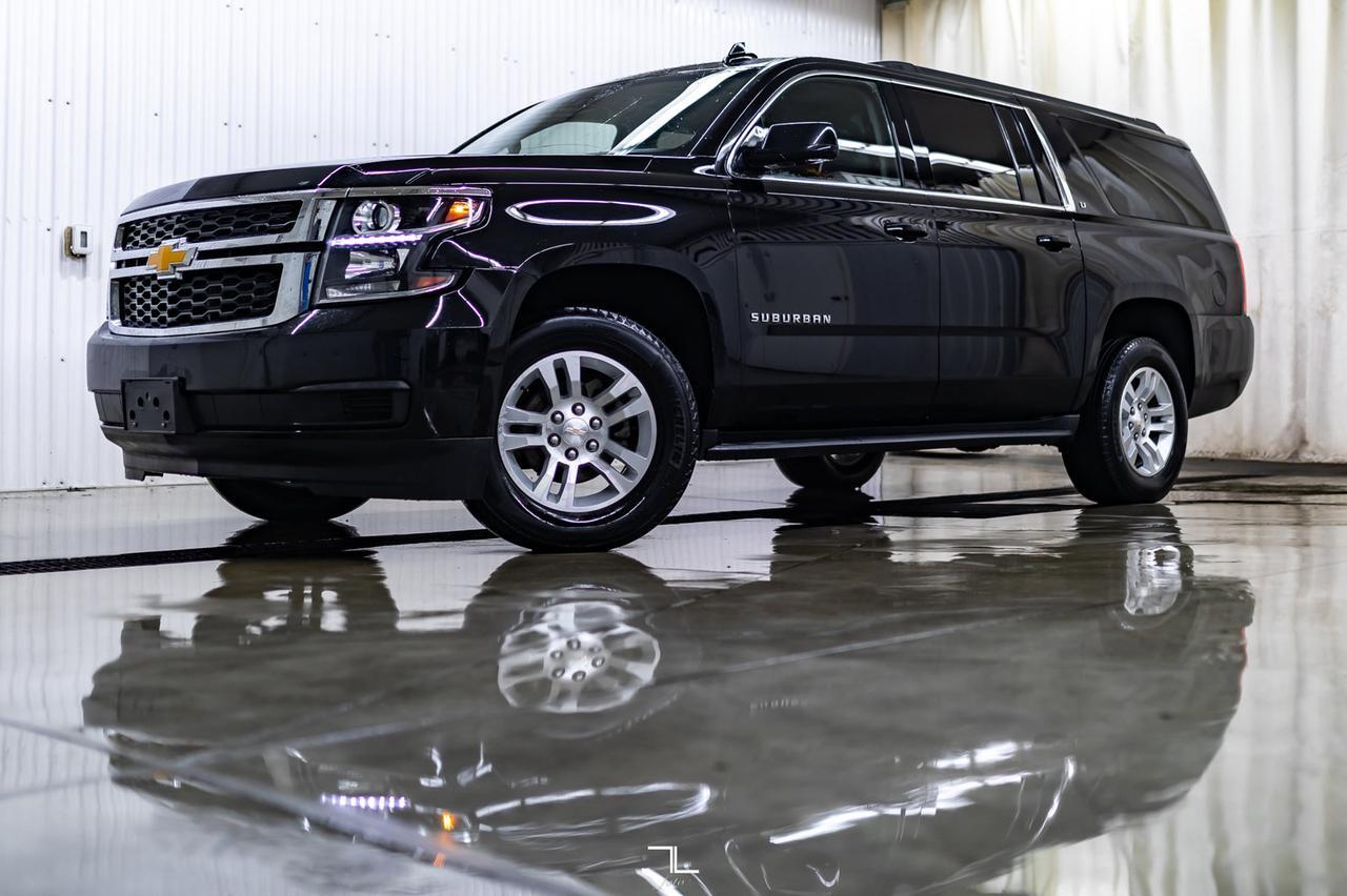 2019 Chevrolet Suburban 1500 4x4 LT Leather Roof Nav DVD Red Deer AB