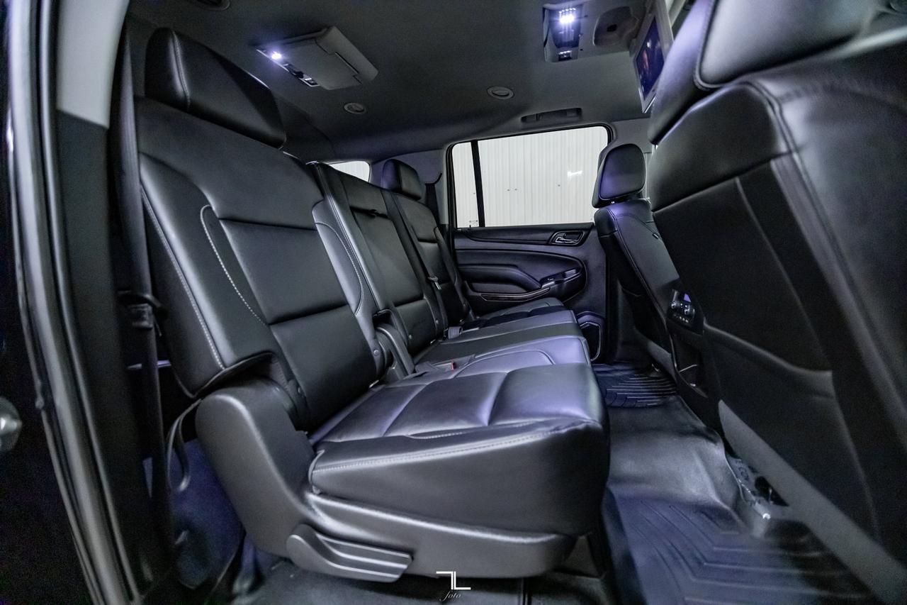 2019 Chevrolet Suburban 1500 4x4 LT Leather Roof Nav DVD Red Deer AB