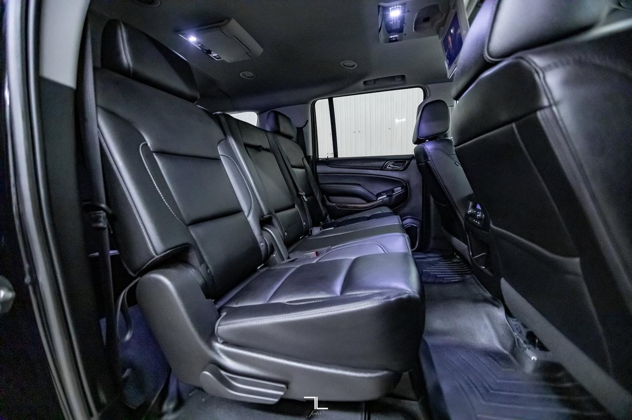 2019 Chevrolet Suburban 1500 4x4 LT Leather Roof Nav DVD Red Deer AB