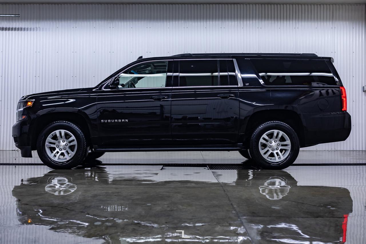 2019 Chevrolet Suburban 1500 4x4 LT Leather Roof Nav DVD Red Deer AB