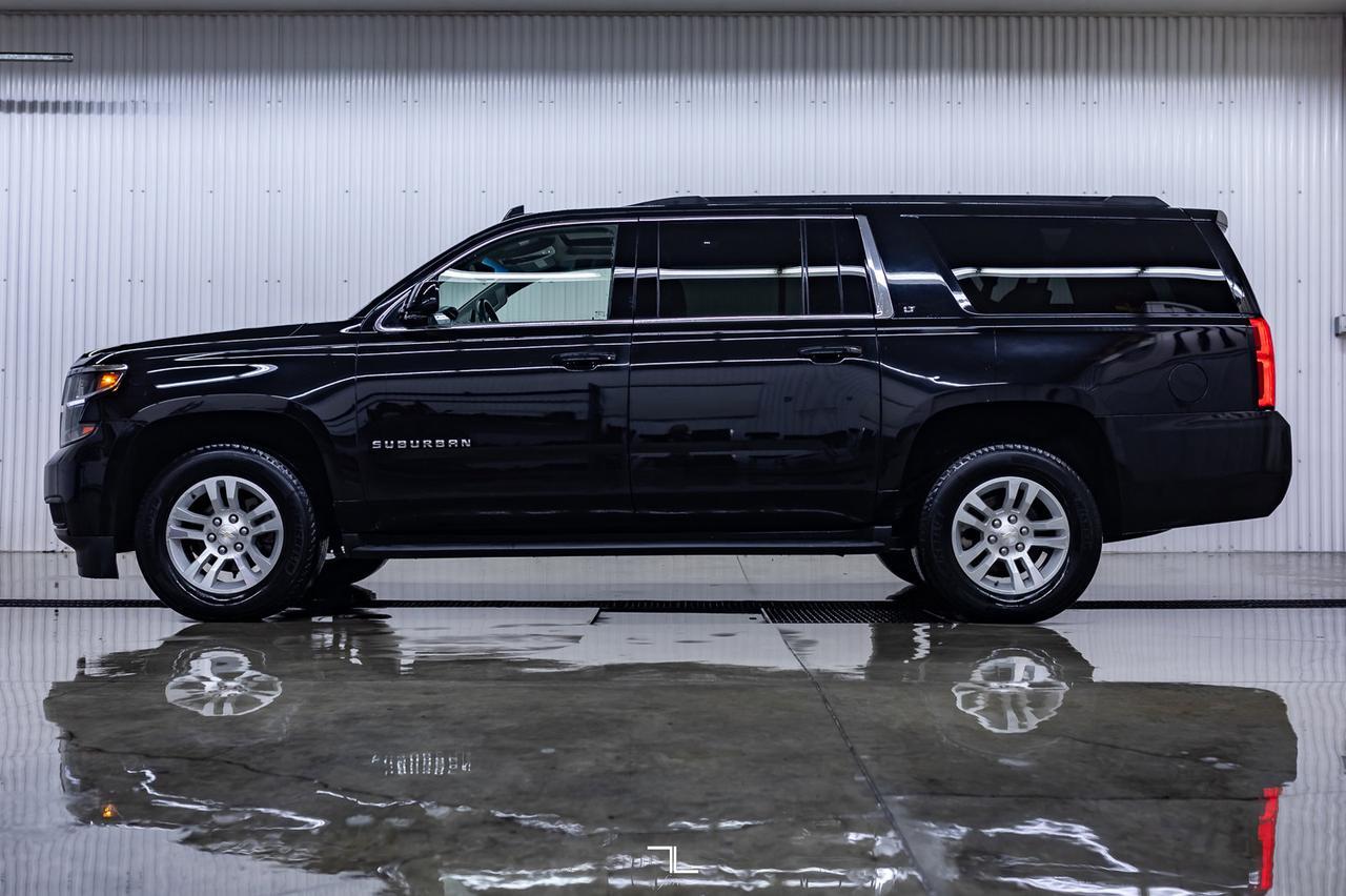 2019 Chevrolet Suburban 1500 4x4 LT Leather Roof Nav DVD Red Deer AB