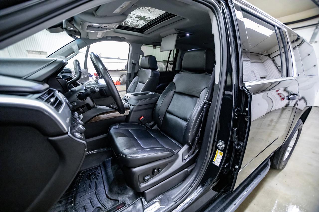 2019 Chevrolet Suburban 1500 4x4 LT Leather Roof Nav DVD Red Deer AB