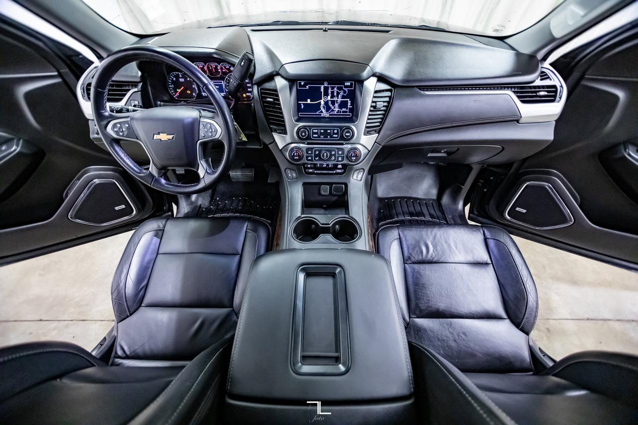 2019 Chevrolet Suburban 1500 4x4 LT Leather Roof Nav DVD Red Deer AB