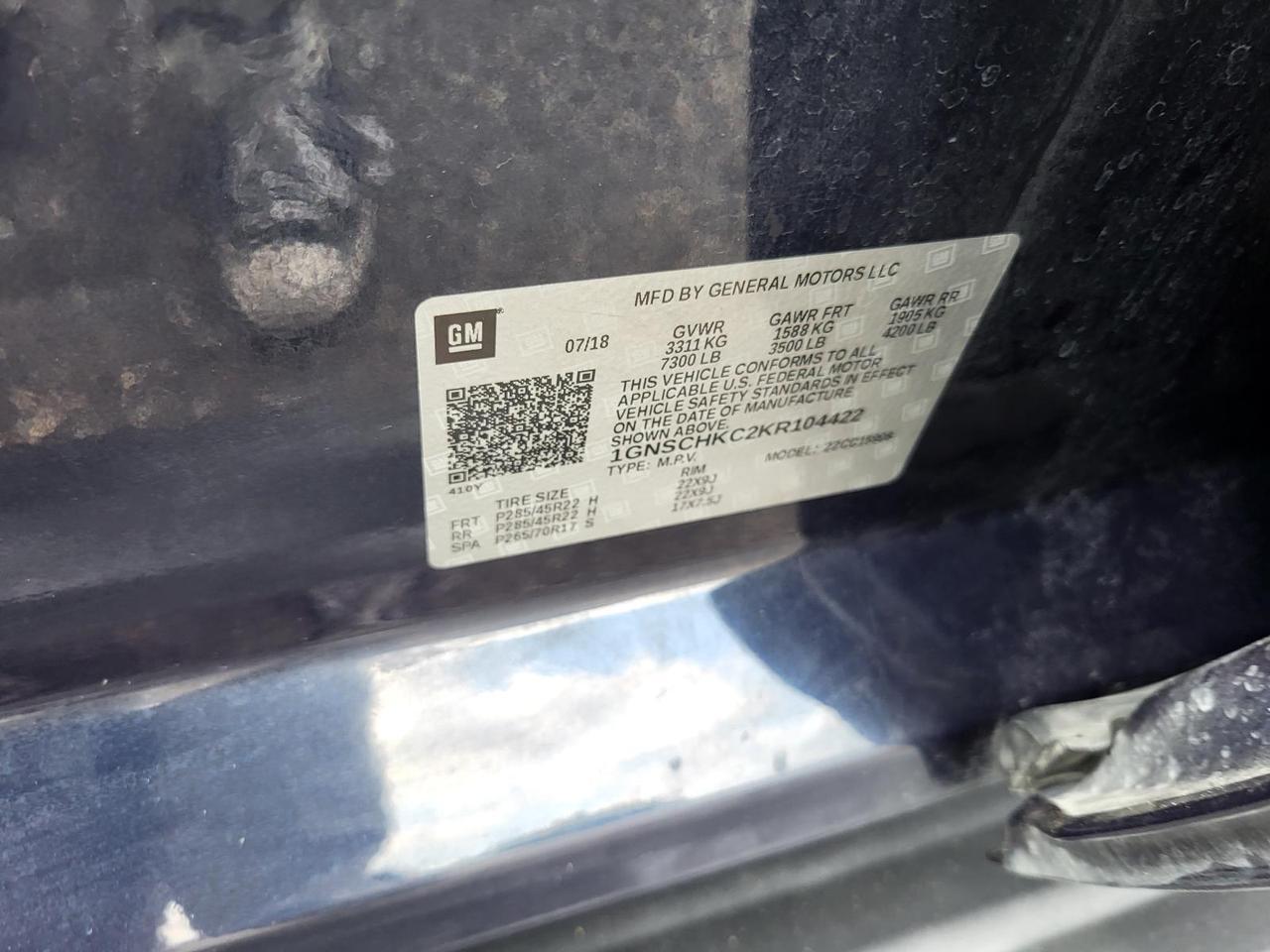 2019 Chevrolet Suburban 2WD 4dr 1500 LT Beeville TX