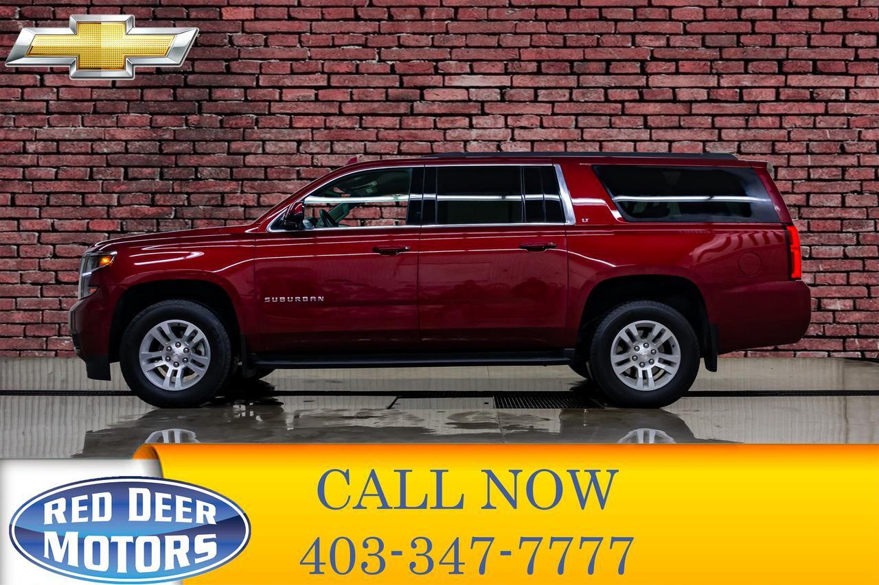 2019 Chevrolet Suburban 4x4 LT Leather BCam 3rd Row