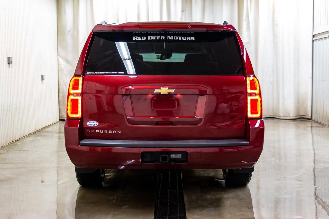 2019 Chevrolet Suburban 4x4 LT Leather BCam 3rd Row Red Deer AB