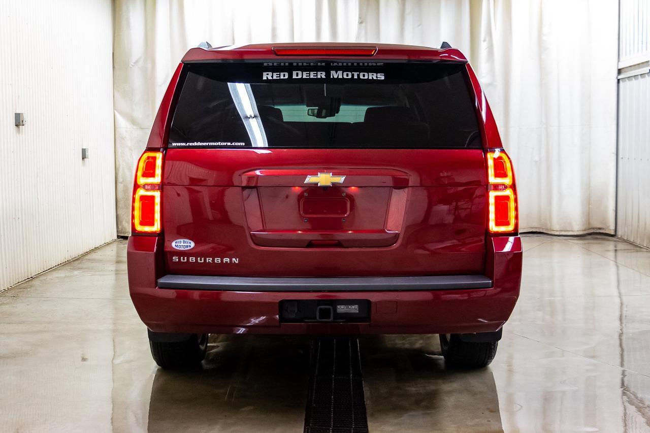 2019 Chevrolet Suburban 4x4 LT Leather BCam 3rd Row Red Deer AB