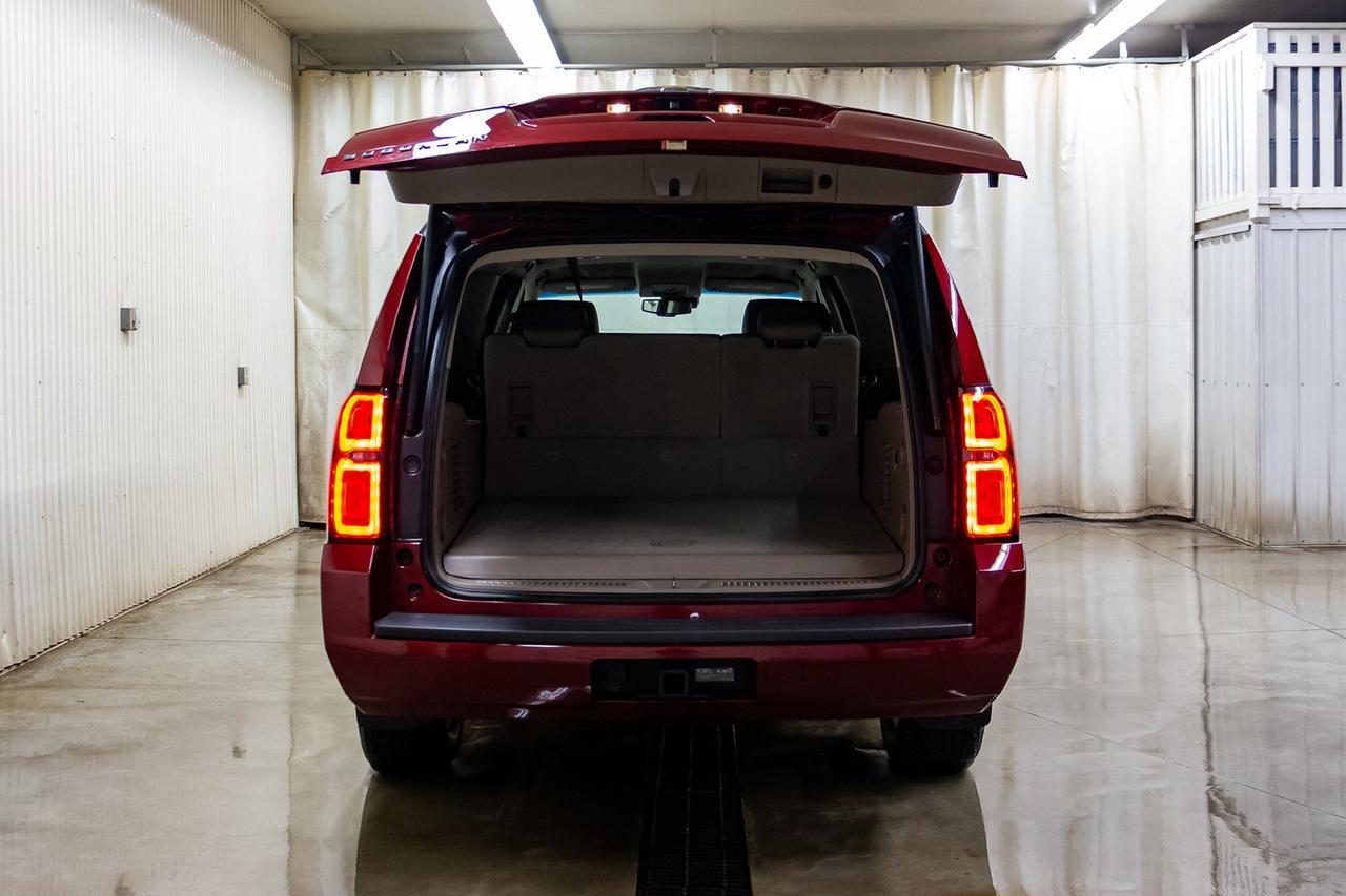2019 Chevrolet Suburban 4x4 LT Leather BCam 3rd Row Red Deer AB