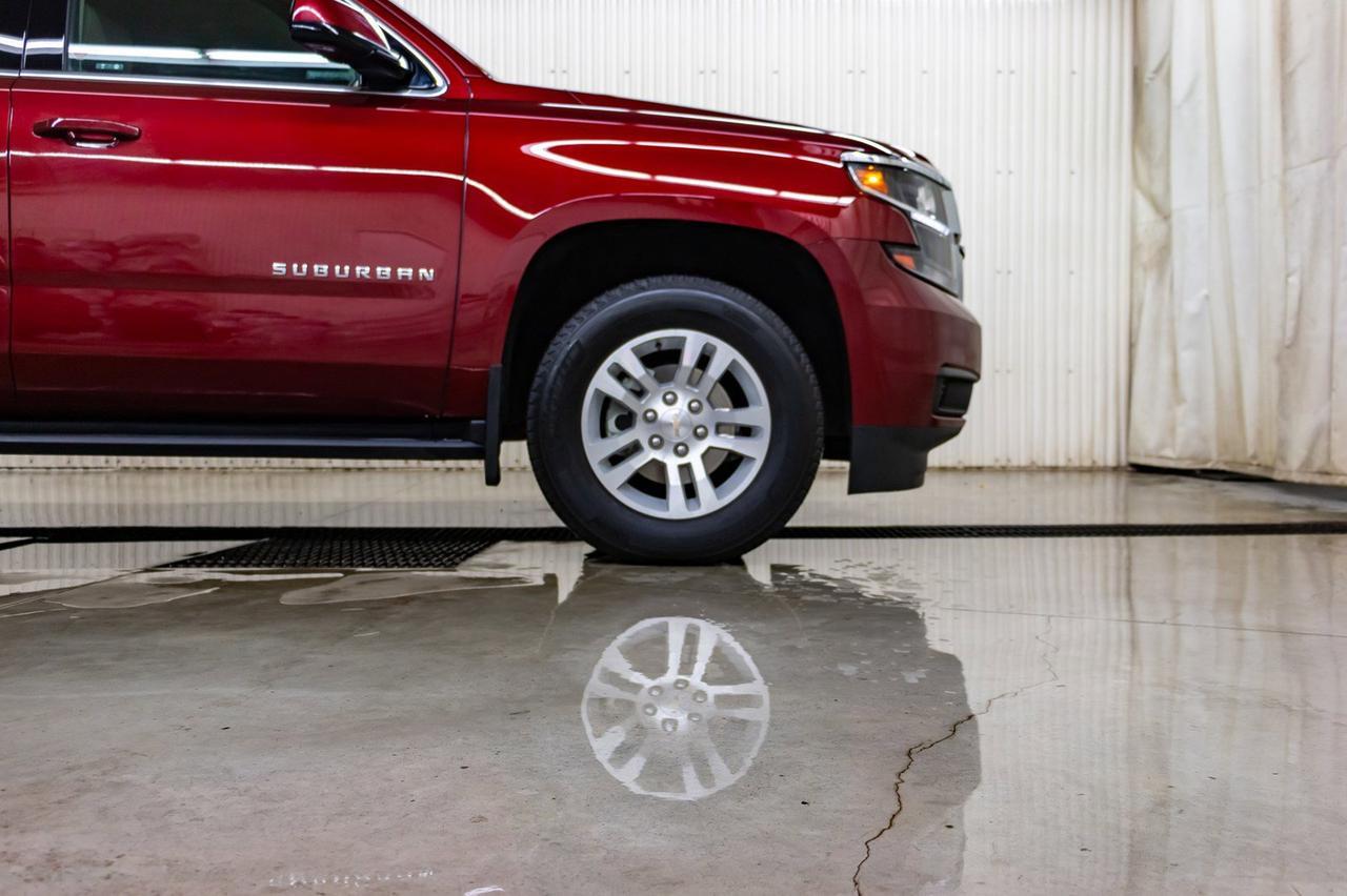 2019 Chevrolet Suburban 4x4 LT Leather BCam 3rd Row Red Deer AB