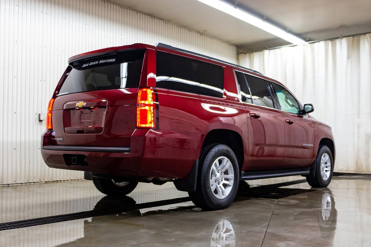 2019 Chevrolet Suburban 4x4 LT Leather BCam 3rd Row Red Deer AB
