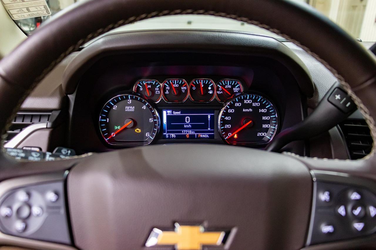 2019 Chevrolet Suburban 4x4 LT Leather BCam 3rd Row Red Deer AB