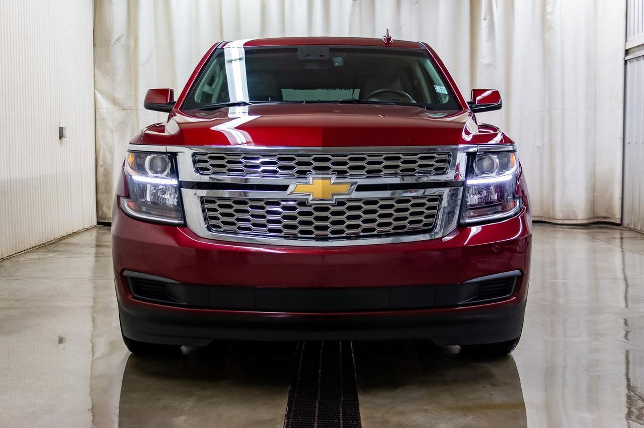 2019 Chevrolet Suburban 4x4 LT Leather BCam 3rd Row Red Deer AB