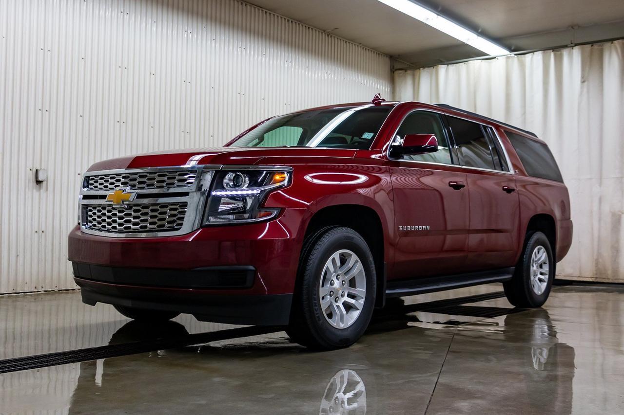 2019 Chevrolet Suburban 4x4 LT Leather BCam 3rd Row Red Deer AB