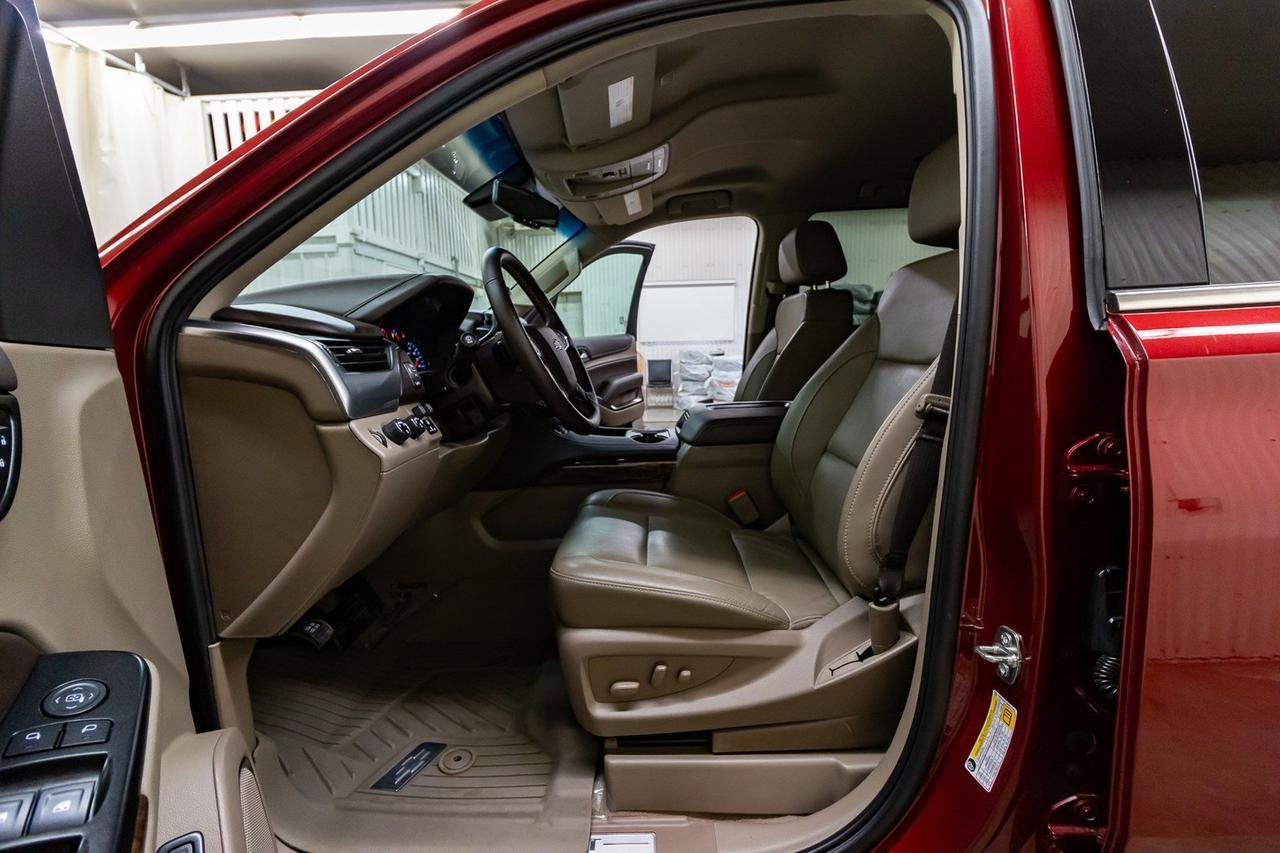 2019 Chevrolet Suburban 4x4 LT Leather BCam 3rd Row Red Deer AB
