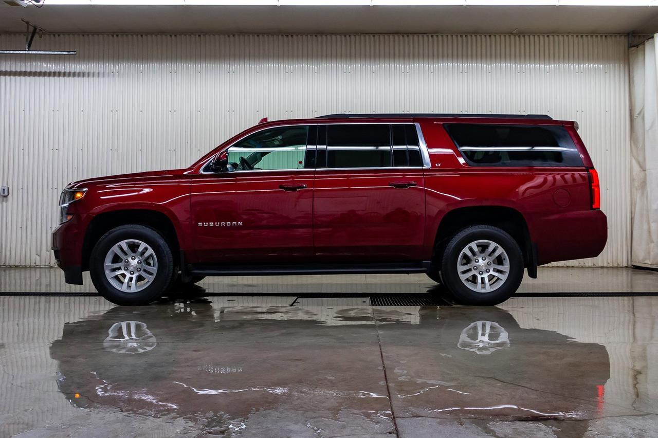 2019 Chevrolet Suburban 4x4 LT Leather BCam 3rd Row Red Deer AB
