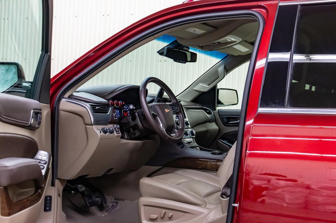 2019 Chevrolet Suburban 4x4 LT Leather BCam 3rd Row Red Deer AB