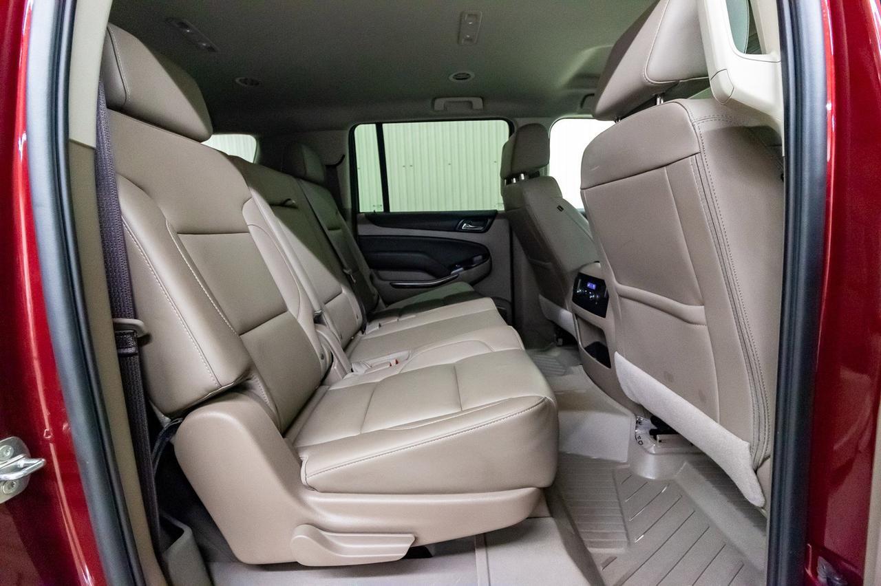 2019 Chevrolet Suburban 4x4 LT Leather BCam 3rd Row Red Deer AB