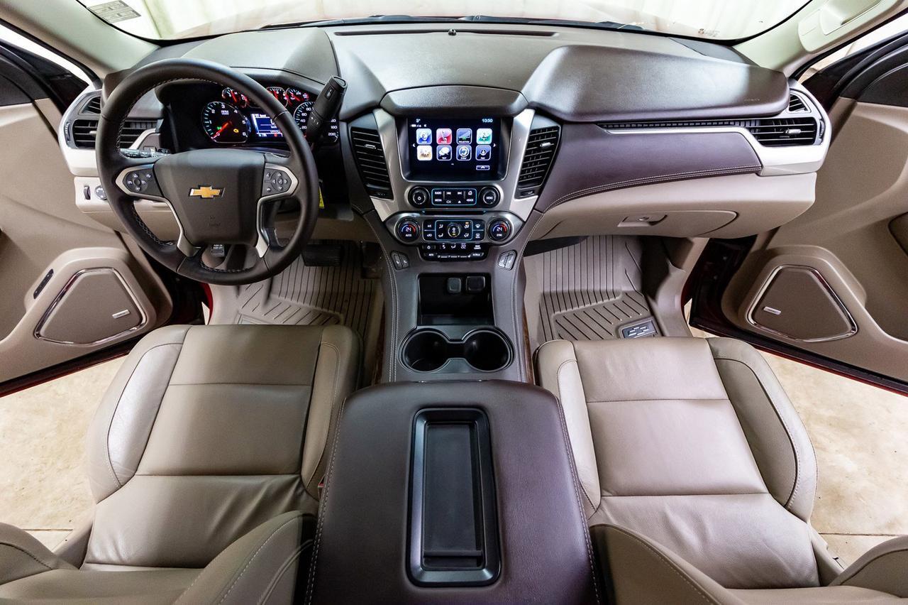 2019 Chevrolet Suburban 4x4 LT Leather BCam 3rd Row Red Deer AB