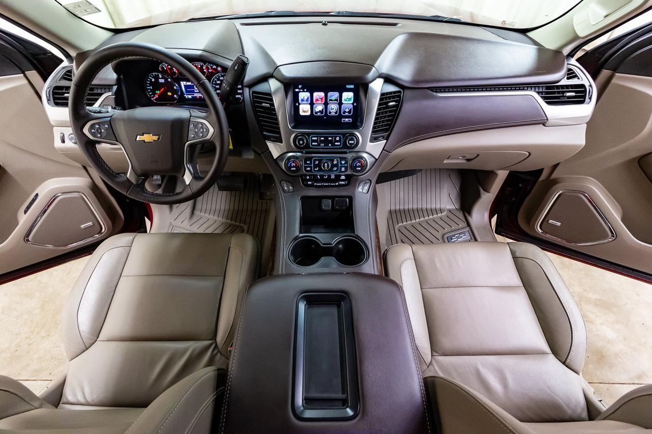 2019 Chevrolet Suburban 4x4 LT Leather BCam 3rd Row Red Deer AB