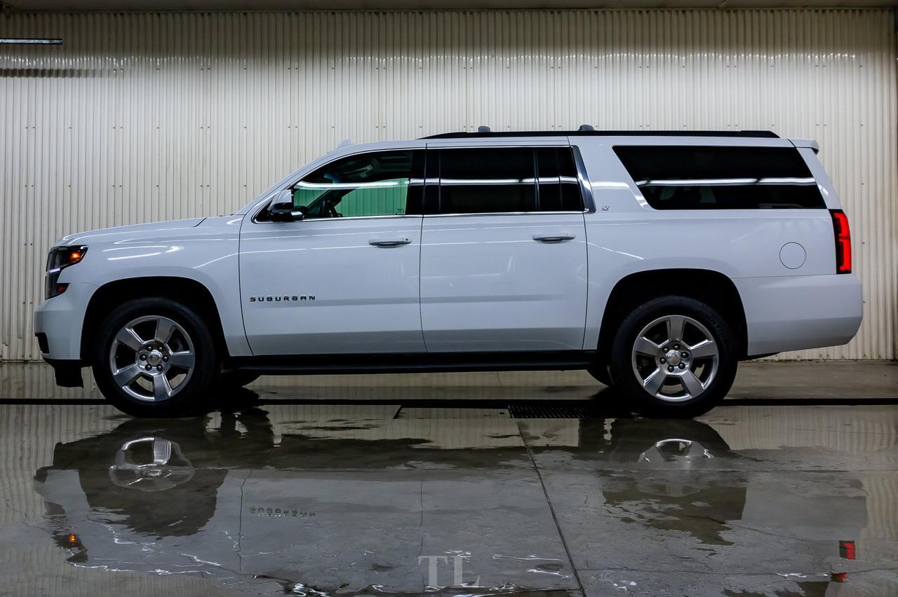 2019 Chevrolet Suburban 4x4 LT Leather Roof Nav DVD 3rd Row Red Deer AB