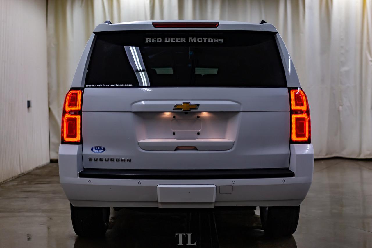 2019 Chevrolet Suburban AWD LT Leather Roof Nav BCam Red Deer AB