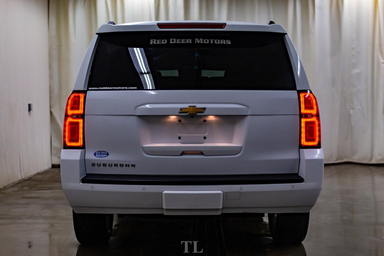 2019 Chevrolet Suburban AWD LT Leather Roof Nav BCam Red Deer AB