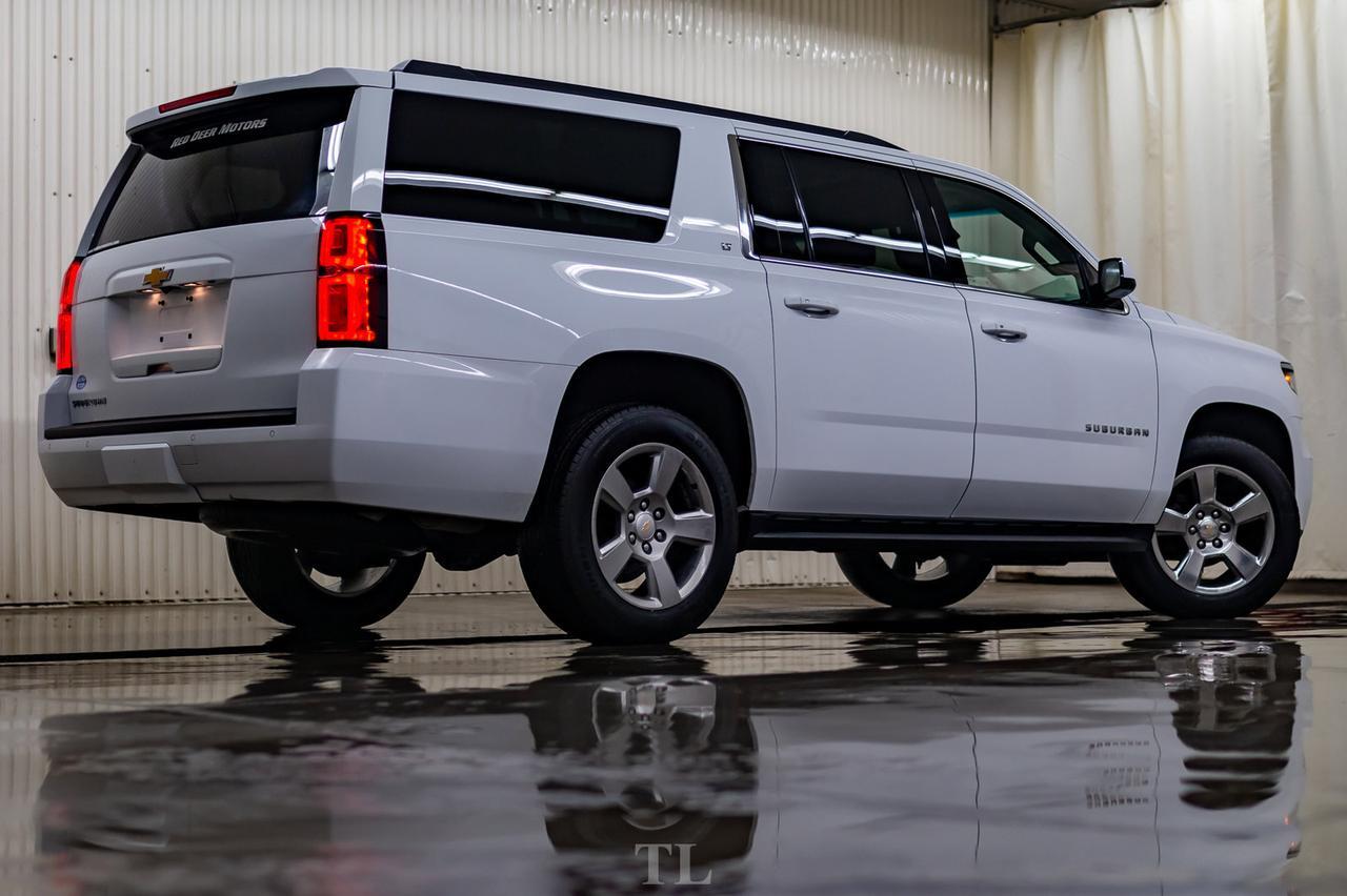 2019 Chevrolet Suburban AWD LT Leather Roof Nav BCam Red Deer AB