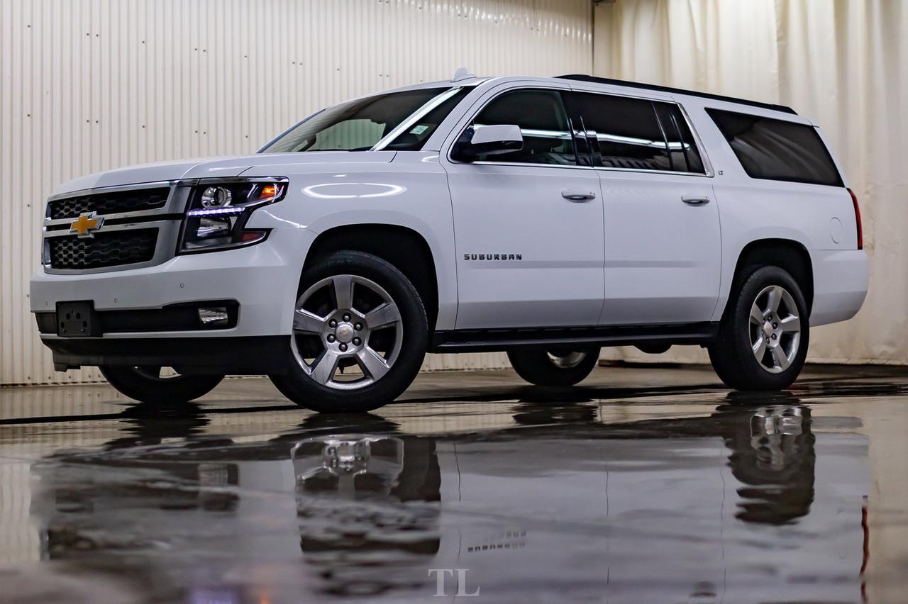 2019 Chevrolet Suburban AWD LT Leather Roof Nav BCam Red Deer AB