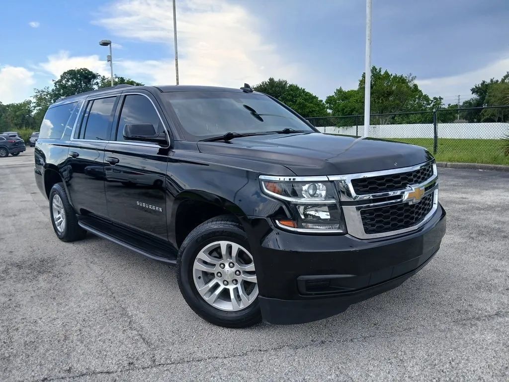 2019 Chevrolet Suburban LS Sport Utility 4D