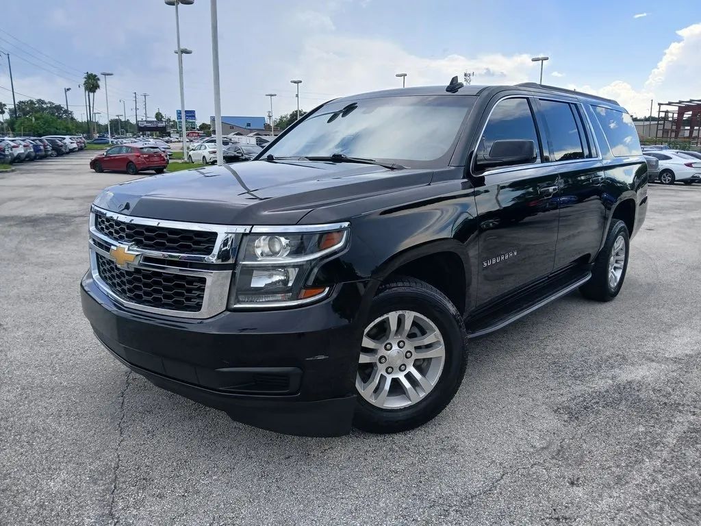 2019 Chevrolet Suburban LS Sport Utility 4D