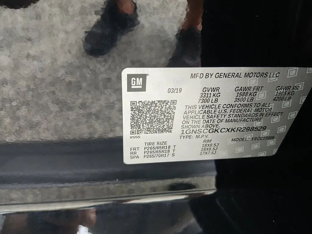 2019 Chevrolet Suburban LS Sport Utility 4D Maitland FL