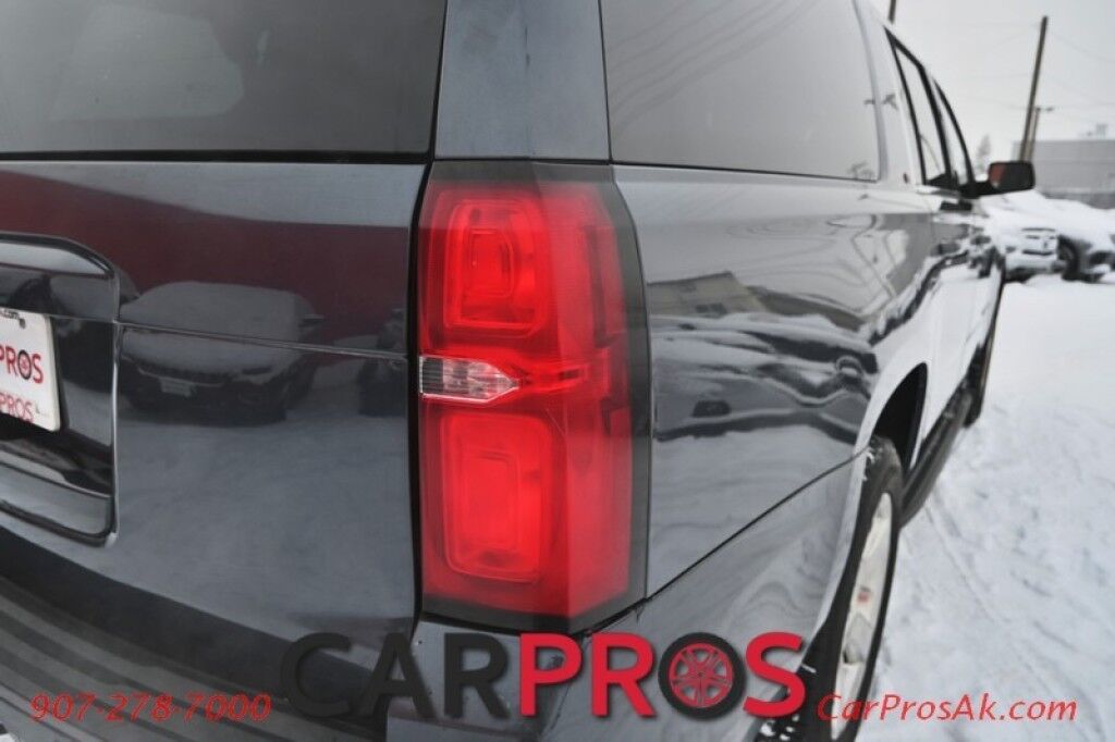 2019 Chevrolet Suburban LT - 5.3L V8 - 4X4 - Power & Heated Leather Seats - Remote Start - Bluetooth - Navigation - Backup Camera - Bose Speakers - Sunroof - 3rd Row - Seats 8 - Rear Entertainment - Power Liftgate - Tow Pkg Anchorage AK