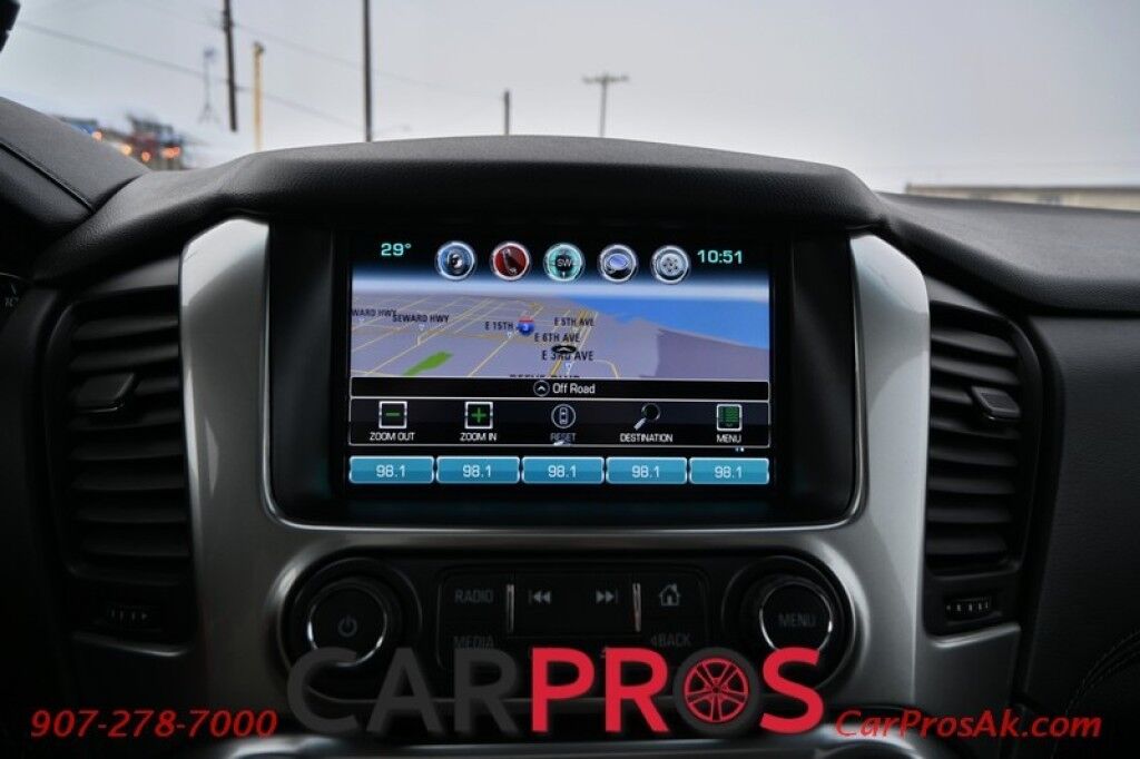 2019 Chevrolet Suburban LT - 5.3L V8 - 4X4 - Power & Heated Leather Seats - Remote Start - Bluetooth - Navigation - Backup Camera - Bose Speakers - Sunroof - 3rd Row - Seats 8 - Rear Entertainment - Power Liftgate - Tow Pkg Anchorage AK