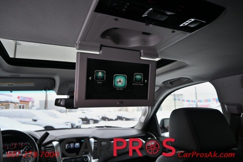 2019 Chevrolet Suburban LT - 5.3L V8 - 4X4 - Power & Heated Leather Seats - Remote Start - Bluetooth - Navigation - Backup Camera - Bose Speakers - Sunroof - 3rd Row - Seats 8 - Rear Entertainment - Power Liftgate - Tow Pkg Anchorage AK