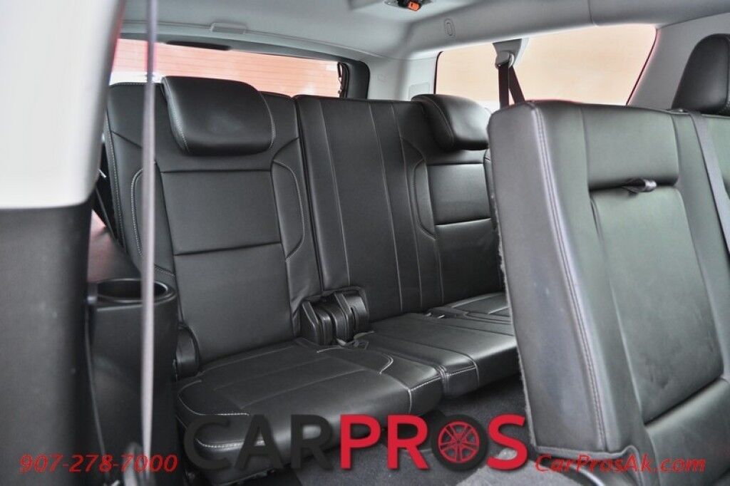 2019 Chevrolet Suburban LT - 5.3L V8 - 4X4 - Power & Heated Leather Seats - Remote Start - Bluetooth - Navigation - Backup Camera - Bose Speakers - Sunroof - 3rd Row - Seats 8 - Rear Entertainment - Power Liftgate - Tow Pkg Anchorage AK