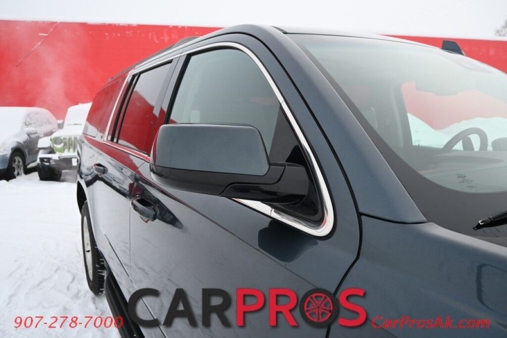 2019 Chevrolet Suburban LT - 5.3L V8 - 4X4 - Power & Heated Leather Seats - Remote Start - Bluetooth - Navigation - Backup Camera - Bose Speakers - Sunroof - 3rd Row - Seats 8 - Rear Entertainment - Power Liftgate - Tow Pkg Anchorage AK