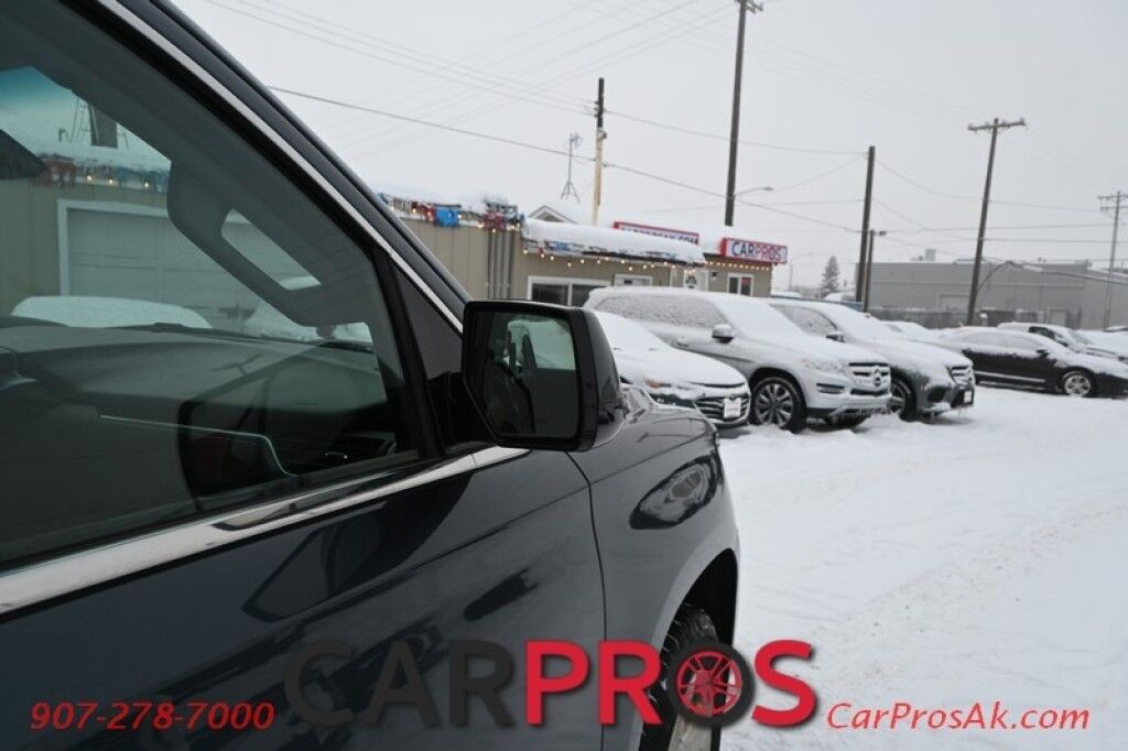 2019 Chevrolet Suburban LT - 5.3L V8 - 4X4 - Power & Heated Leather Seats - Remote Start - Bluetooth - Navigation - Backup Camera - Bose Speakers - Sunroof - 3rd Row - Seats 8 - Rear Entertainment - Power Liftgate - Tow Pkg Anchorage AK